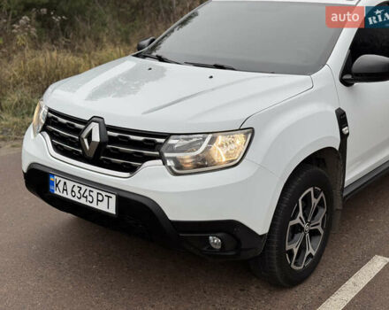 Білий Рено Дастер, об'ємом двигуна 1.46 л та пробігом 150 тис. км за 18200 $, фото 8 на Automoto.ua