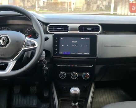 Белый Рено Дастер, объемом двигателя 1.5 л и пробегом 80 тыс. км за 13500 $, фото 20 на Automoto.ua