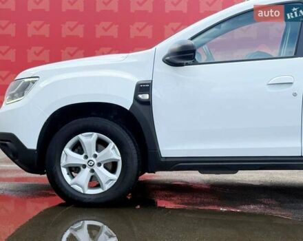 Білий Рено Дастер, об'ємом двигуна 1.46 л та пробігом 159 тис. км за 18800 $, фото 10 на Automoto.ua