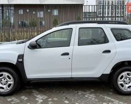 Белый Рено Дастер, объемом двигателя 1.5 л и пробегом 112 тыс. км за 13800 $, фото 2 на Automoto.ua