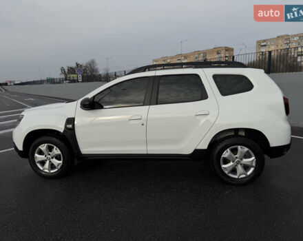 Білий Рено Дастер, об'ємом двигуна 1.6 л та пробігом 28 тис. км за 16800 $, фото 16 на Automoto.ua