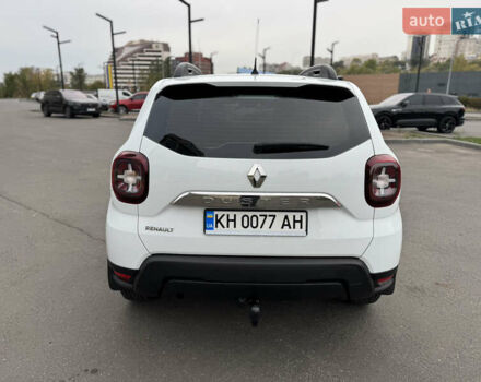 Білий Рено Дастер, об'ємом двигуна 1.6 л та пробігом 39 тис. км за 17300 $, фото 6 на Automoto.ua