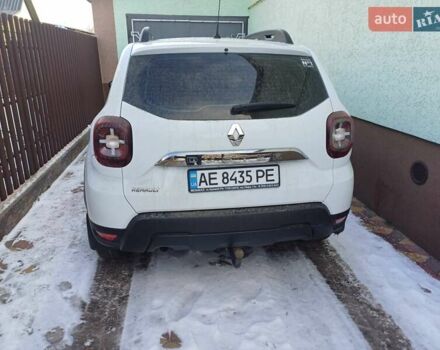 Білий Рено Дастер, об'ємом двигуна 1.46 л та пробігом 122 тис. км за 17500 $, фото 3 на Automoto.ua