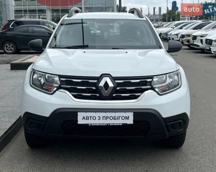 Белый Рено Дастер, объемом двигателя 1.6 л и пробегом 183 тыс. км за 14008 $, фото 1 на Automoto.ua
