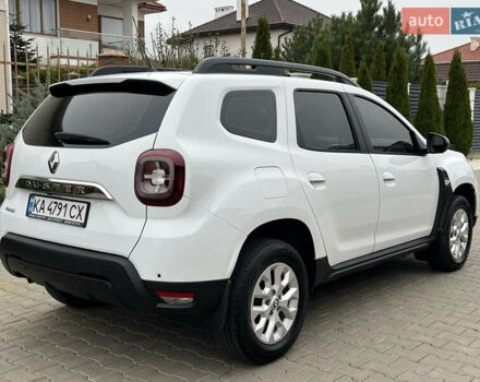 Білий Рено Дастер, об'ємом двигуна 1.46 л та пробігом 92 тис. км за 16900 $, фото 28 на Automoto.ua
