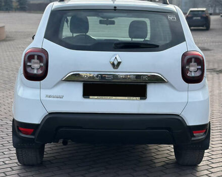 Білий Рено Дастер, об'ємом двигуна 1.5 л та пробігом 222 тис. км за 15500 $, фото 10 на Automoto.ua