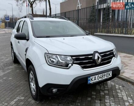 Белый Рено Дастер, объемом двигателя 1.5 л и пробегом 112 тыс. км за 13800 $, фото 10 на Automoto.ua