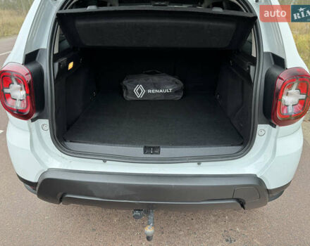 Білий Рено Дастер, об'ємом двигуна 1.46 л та пробігом 150 тис. км за 18200 $, фото 26 на Automoto.ua