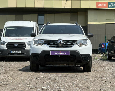 Белый Рено Дастер, объемом двигателя 1.46 л и пробегом 150 тыс. км за 15500 $, фото 7 на Automoto.ua