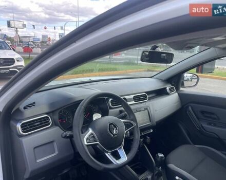 Белый Рено Дастер, объемом двигателя 1.6 л и пробегом 73 тыс. км за 16500 $, фото 8 на Automoto.ua