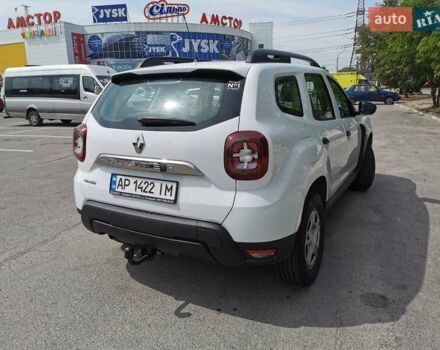 Белый Рено Дастер, объемом двигателя 1.6 л и пробегом 49 тыс. км за 16500 $, фото 6 на Automoto.ua