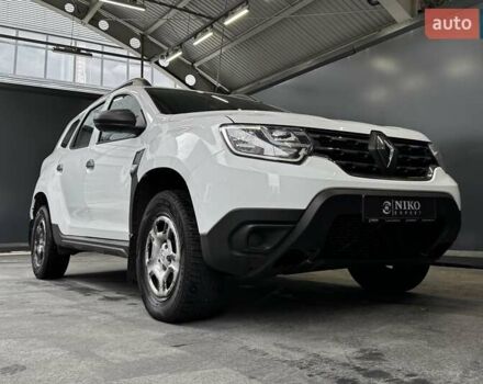 Рено Дастер 2021 в Киеве на Automoto.ua Белый Рено Дастер, объемом двигателя 1.5 л и пробегом 181 тыс. км за 14000 $, фото 26 на Automoto.ua