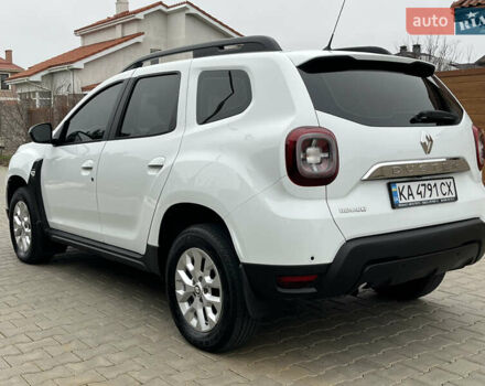 Білий Рено Дастер, об'ємом двигуна 1.46 л та пробігом 92 тис. км за 16900 $, фото 27 на Automoto.ua