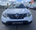 Белый Рено Дастер, объемом двигателя 1.6 л и пробегом 73 тыс. км за 16500 $, фото 1 на Automoto.ua