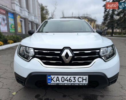 Белый Рено Дастер, объемом двигателя 1.46 л и пробегом 130 тыс. км за 14900 $, фото 2 на Automoto.ua