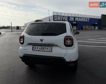 Білий Рено Дастер, об'ємом двигуна 1.6 л та пробігом 28 тис. км за 16800 $, фото 29 на Automoto.ua