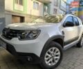 Белый Рено Дастер, объемом двигателя 1.5 л и пробегом 45 тыс. км за 19500 $, фото 1 на Automoto.ua