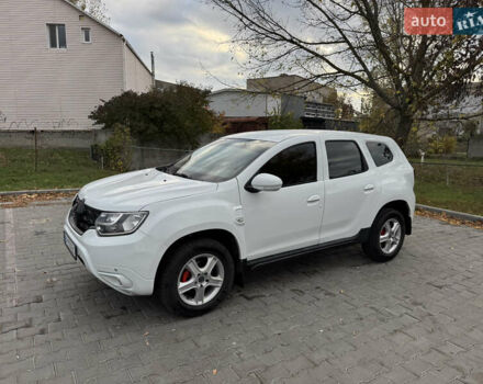 Рено Дастер 2021 в Подольск (Котовск) на Automoto.ua Белый Рено Дастер, объемом двигателя 1.46 л и пробегом 99 тыс. км за 15500 $, фото 2 на Automoto.ua