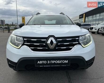 Белый Рено Дастер, объемом двигателя 1.46 л и пробегом 191 тыс. км за 15500 $, фото 2 на Automoto.ua
