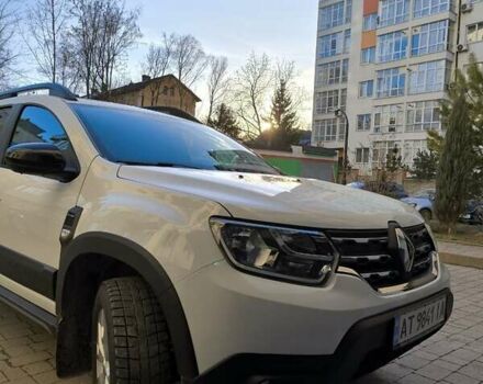 Белый Рено Дастер, объемом двигателя 1.5 л и пробегом 45 тыс. км за 19500 $, фото 8 на Automoto.ua