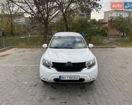 Рено Дастер 2021 в Подольск (Котовск) на Automoto.ua Белый Рено Дастер, объемом двигателя 1.46 л и пробегом 99 тыс. км за 15500 $, фото 1 на Automoto.ua