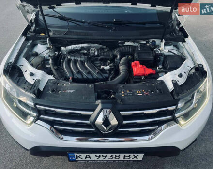 Білий Рено Дастер, об'ємом двигуна 1.6 л та пробігом 128 тис. км за 11000 $, фото 18 на Automoto.ua