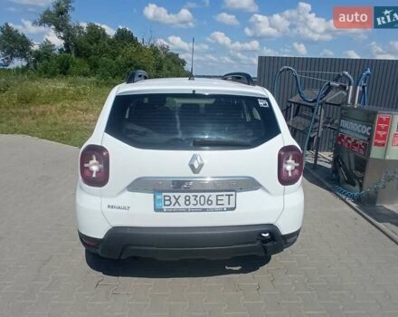 Білий Рено Дастер, об'ємом двигуна 1.5 л та пробігом 224 тис. км за 12600 $, фото 3 на Automoto.ua