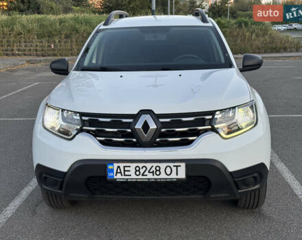 Білий Рено Дастер, об'ємом двигуна 1.6 л та пробігом 108 тис. км за 14300 $, фото 1 на Automoto.ua