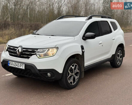 Білий Рено Дастер, об'ємом двигуна 1.46 л та пробігом 150 тис. км за 18200 $, фото 2 на Automoto.ua