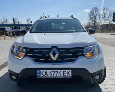 Белый Рено Дастер, объемом двигателя 1.5 л и пробегом 122 тыс. км за 17899 $, фото 3 на Automoto.ua