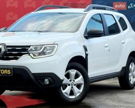 Білий Рено Дастер, об'ємом двигуна 1.46 л та пробігом 159 тис. км за 18800 $, фото 5 на Automoto.ua