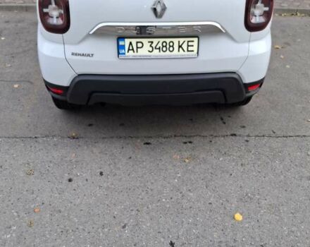Белый Рено Дастер, объемом двигателя 1.5 л и пробегом 25 тыс. км за 17800 $, фото 6 на Automoto.ua