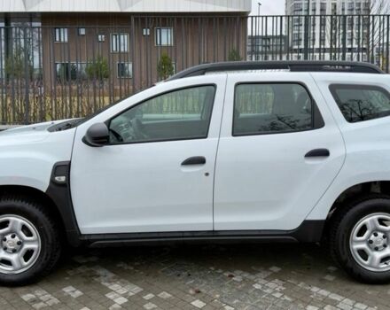 Белый Рено Дастер, объемом двигателя 1.5 л и пробегом 112 тыс. км за 13800 $, фото 2 на Automoto.ua