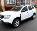 Белый Рено Дастер, объемом двигателя 1.6 л и пробегом 58 тыс. км за 16200 $, фото 1 на Automoto.ua