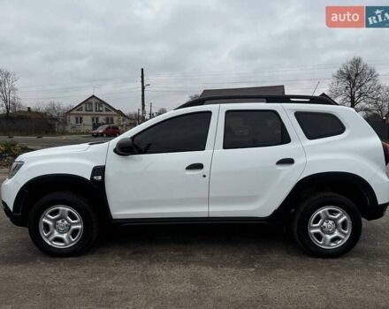 Белый Рено Дастер, объемом двигателя 1.6 л и пробегом 59 тыс. км за 13450 $, фото 10 на Automoto.ua