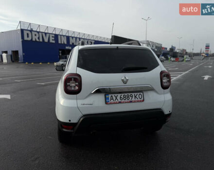 Білий Рено Дастер, об'ємом двигуна 1.6 л та пробігом 28 тис. км за 16800 $, фото 26 на Automoto.ua