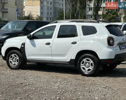 Белый Рено Дастер, объемом двигателя 1.46 л и пробегом 150 тыс. км за 15500 $, фото 10 на Automoto.ua
