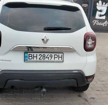 Рено Дастер 2021 у Одесі на Automoto.ua Білий Рено Дастер, об'ємом двигуна 1.6 л та пробігом 48 тис. км за 14800 $, фото 6 на Automoto.ua