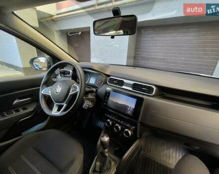 Белый Рено Дастер, объемом двигателя 1.5 л и пробегом 45 тыс. км за 19500 $, фото 21 на Automoto.ua