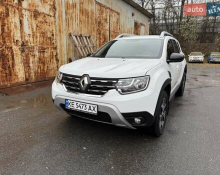 Белый Рено Дастер, объемом двигателя 1.5 л и пробегом 140 тыс. км за 16100 $, фото 1 на Automoto.ua