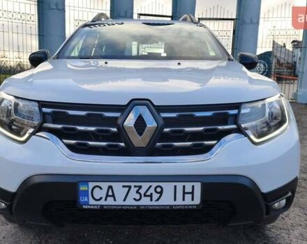 Белый Рено Дастер, объемом двигателя 1.5 л и пробегом 80 тыс. км за 13500 $, фото 1 на Automoto.ua
