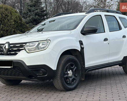 Білий Рено Дастер, об'ємом двигуна 1.5 л та пробігом 222 тис. км за 15500 $, фото 4 на Automoto.ua