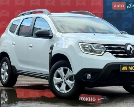 Білий Рено Дастер, об'ємом двигуна 1.46 л та пробігом 159 тис. км за 18800 $, фото 4 на Automoto.ua