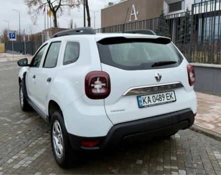 Белый Рено Дастер, объемом двигателя 1.5 л и пробегом 112 тыс. км за 13800 $, фото 4 на Automoto.ua