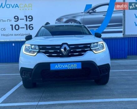 Рено Дастер 2021 в Киеве на Automoto.ua Белый Рено Дастер, объемом двигателя 1.46 л и пробегом 175 тыс. км за 14900 $, фото 2 на Automoto.ua