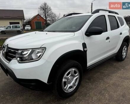 Белый Рено Дастер, объемом двигателя 1.6 л и пробегом 59 тыс. км за 13450 $, фото 8 на Automoto.ua