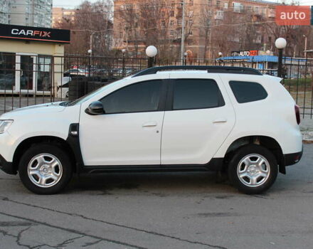 Білий Рено Дастер, об'ємом двигуна 1.5 л та пробігом 120 тис. км за 16900 $, фото 2 на Automoto.ua