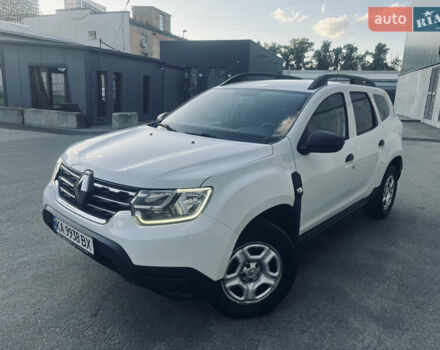 Белый Рено Дастер, объемом двигателя 1.6 л и пробегом 120 тыс. км за 14500 $, фото 1 на Automoto.ua