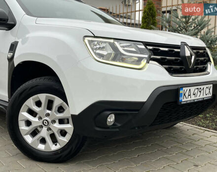 Білий Рено Дастер, об'ємом двигуна 1.46 л та пробігом 92 тис. км за 16900 $, фото 2 на Automoto.ua