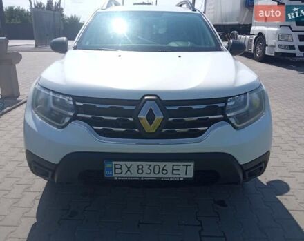 Білий Рено Дастер, об'ємом двигуна 1.5 л та пробігом 224 тис. км за 12600 $, фото 5 на Automoto.ua